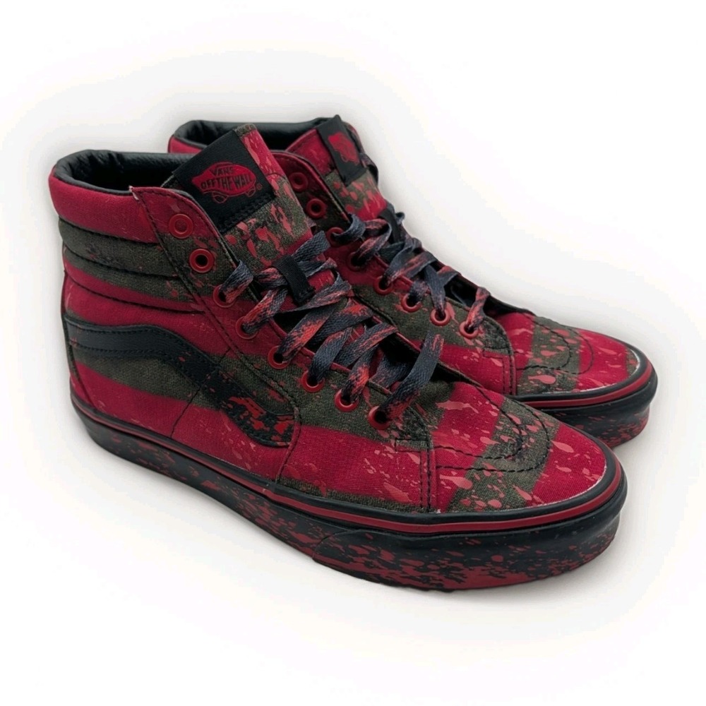 Vans Sk8 High A Nightmare on Elm Street Men's 8 Women's 9.5 WORN ONCE